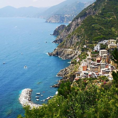 Ca' Dei Nogi - Appartamento A Riomaggiore Buitenkant foto