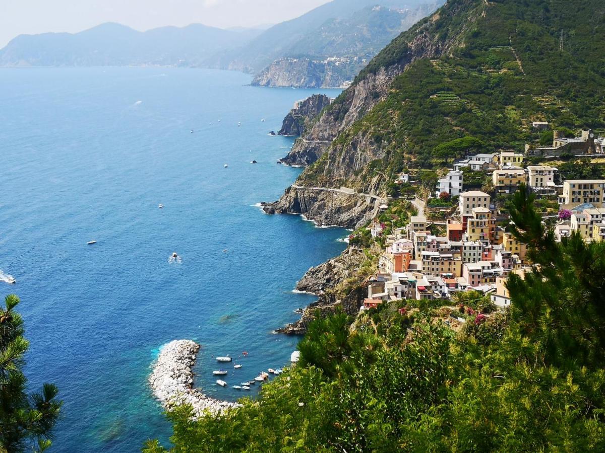 Ca' Dei Nogi - Appartamento A Riomaggiore Buitenkant foto