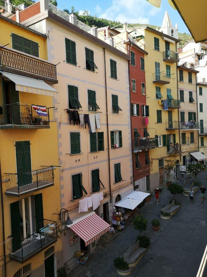 Ca' Dei Nogi - Appartamento A Riomaggiore Buitenkant foto