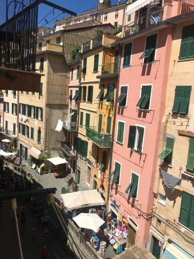 Ca' Dei Nogi - Appartamento A Riomaggiore Buitenkant foto