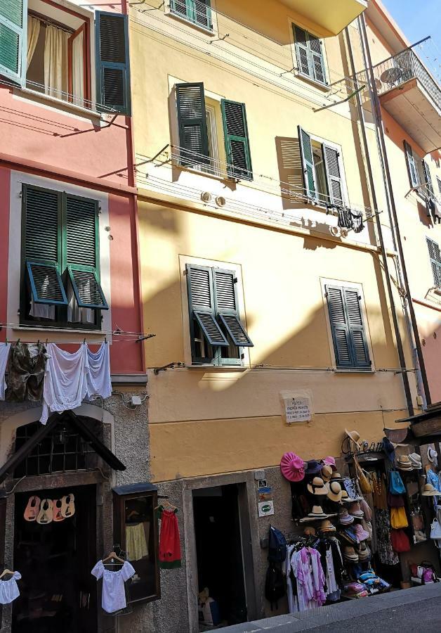 Ca' Dei Nogi - Appartamento A Riomaggiore Buitenkant foto